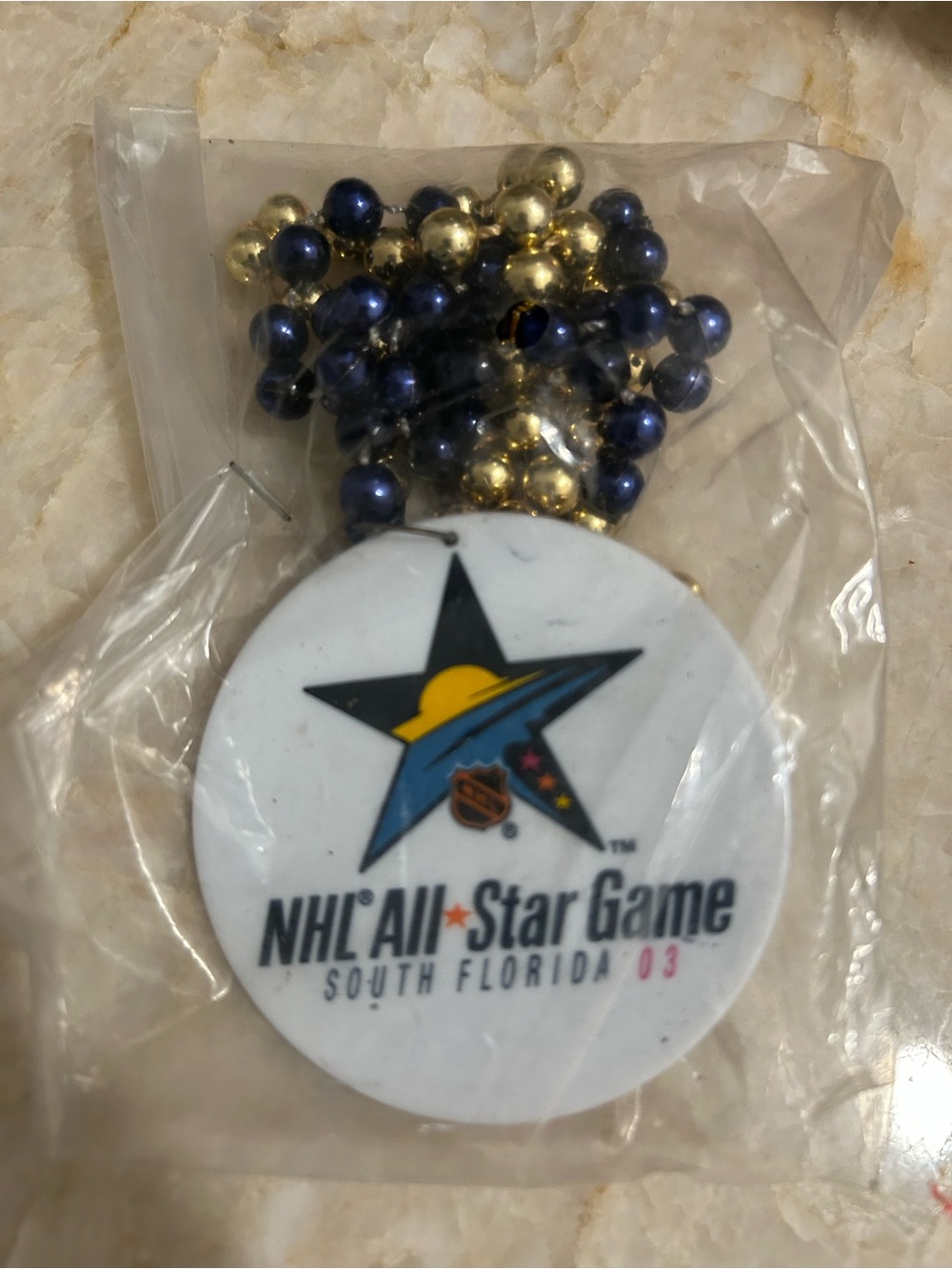 NHL All Star  Game pendant